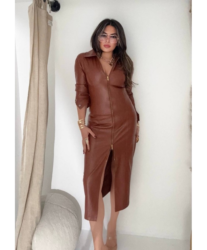 220762 TABA ELBİSE SUNİ DERİ