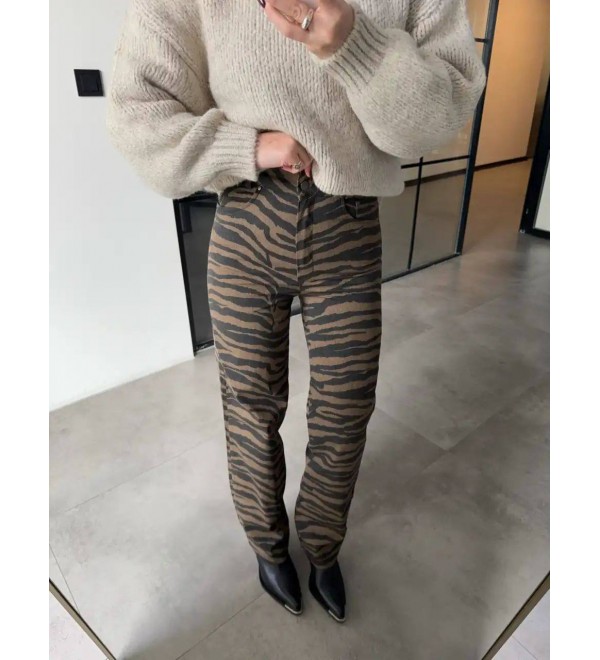 220766 Patterned TROUSERS