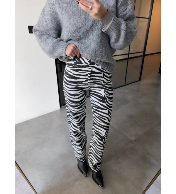 220767 Patterned TROUSERS