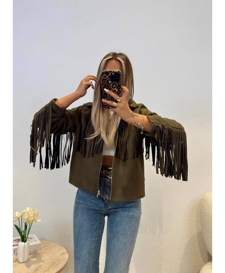 220771 KHAKI Mont-Caban SUEDE