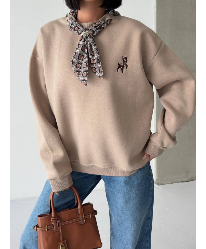 220799 VİZON SWEAT OYSHO KUMAŞ