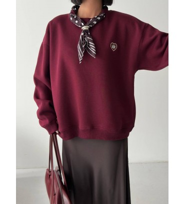 220801 BORDO SWEAT O...