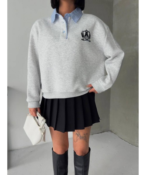  GRAY SWEAT 