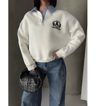 220811 BEYAZ SWEAT 3...