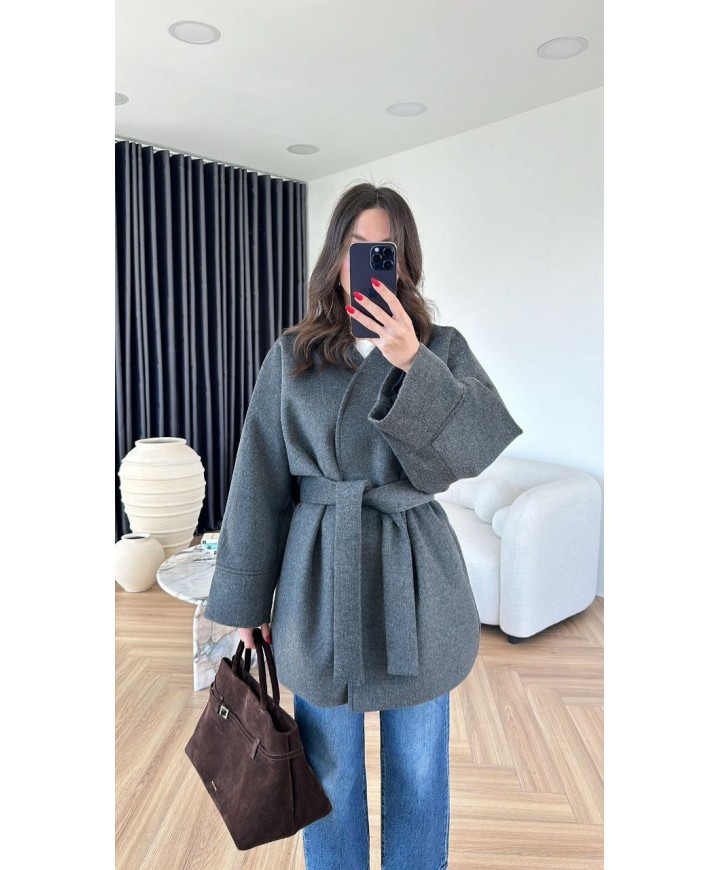 220819 GRAY JACKET FUR