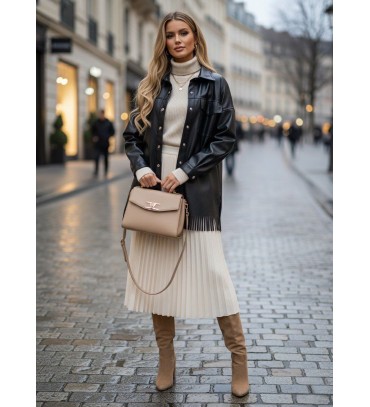 220828 SİYAH GÖMLEK...