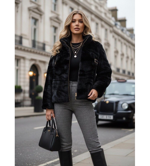 220839 BLACK Mont-Caban FUR