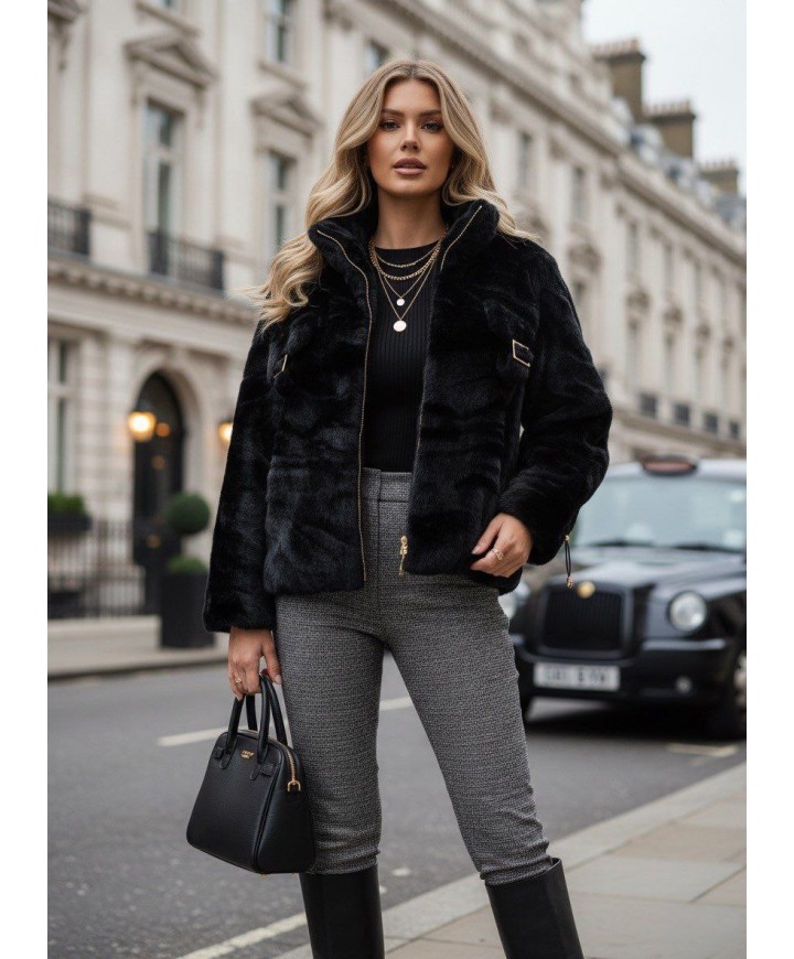 220839 BLACK Mont-Caban FUR