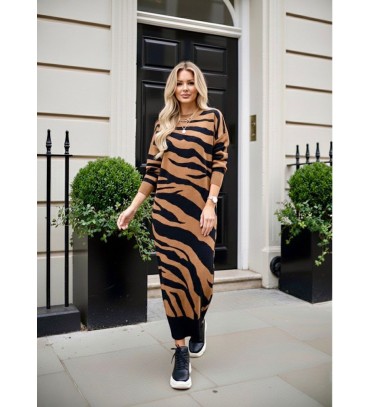 220842 KAHVE ELBİSE ...