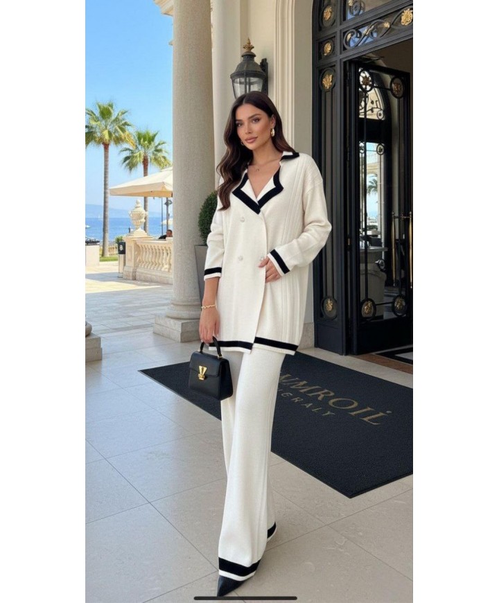 220846 BEYAZ TAKIM TRİKO