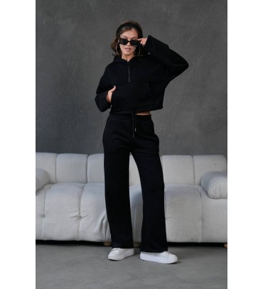 220852 SİYAH EŞOFMAN...