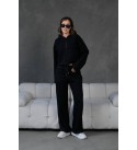 220852 BLACK Tracksuit Team
