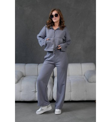 220854 GRİ EŞOFMAN T...