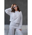220855 WHITE Tracksuit Team