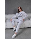 220859 GRİ EŞOFMAN TAKIM