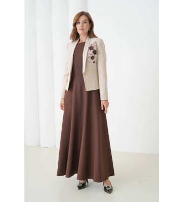 220883 KAHVE BEYAZ T...