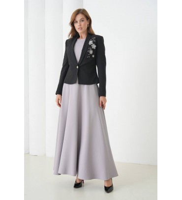 220884 GRİ SİYAH TAK...