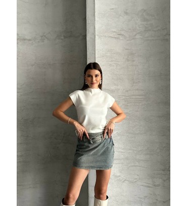 220890 BEYAZ KAZAK T...