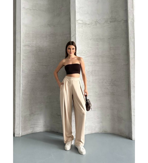 220893 CREAM TROUSERS 