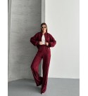 220898 BORDO TAKIM SATEN