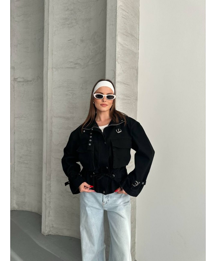 220903 BLACK Jacket 