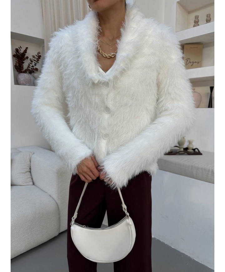 220941 BEYAZ HIRKA TRİKO