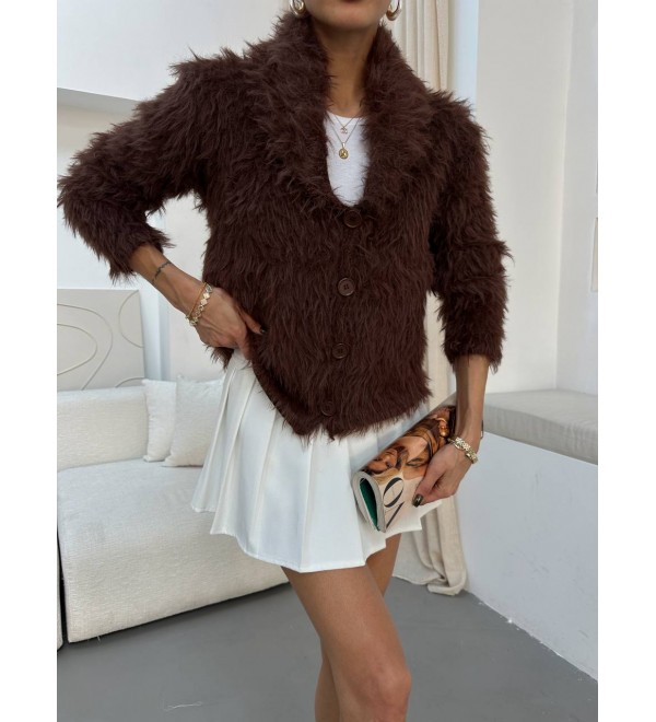 220942 KAHVE HIRKA TRİKO