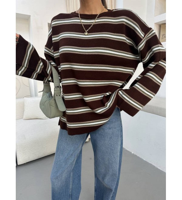 220946 STRIPED JUMPER KNITWEAR