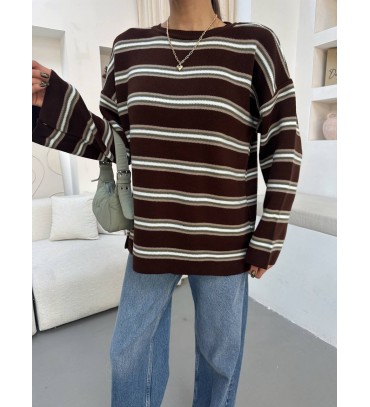 220948 ÇİZGİLİ KAZAK...