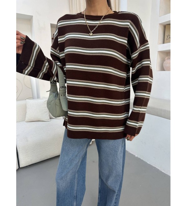220948 STRIPED JUMPER KNITWEAR