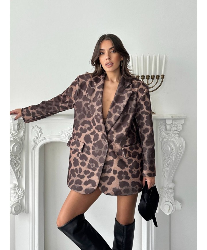 220974 LEOPARD JACKET 