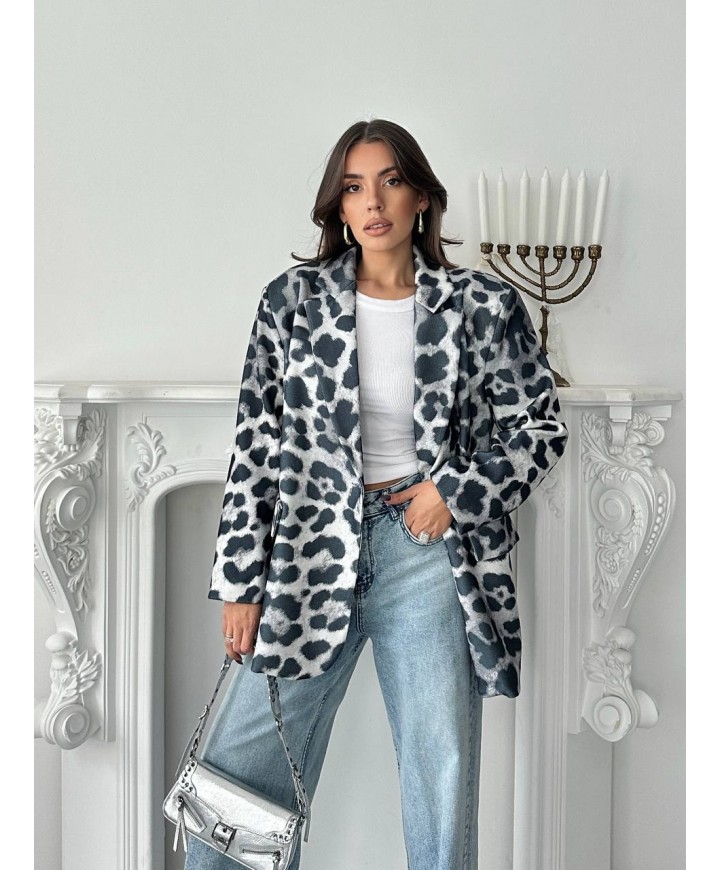 220975 LEOPARD JACKET 