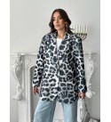 220975 LEOPAR CEKET KAŞE KUMAŞ LEOPAR