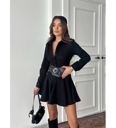 220976 SİYAH ELBİSE ...