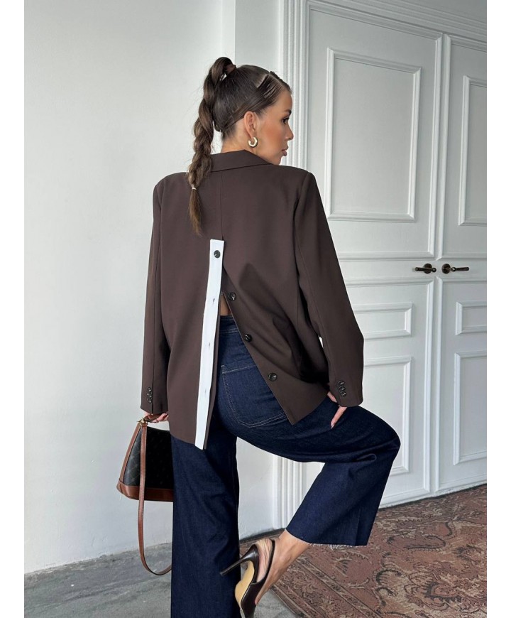 220987 COFFEE JACKET