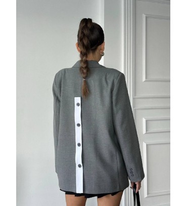 220989 GRİ CEKET...