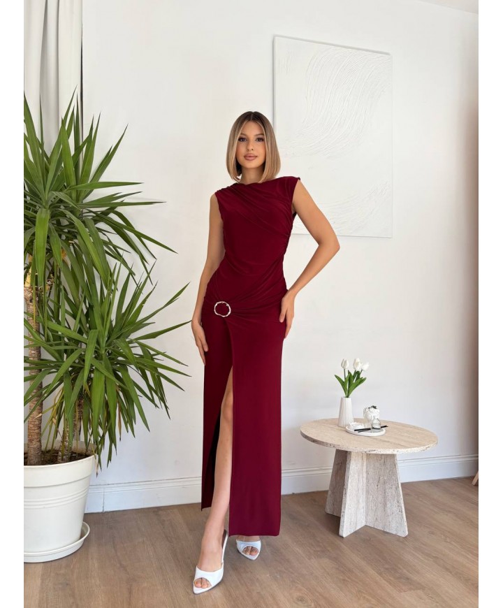 220999 Burgundy BOLERO