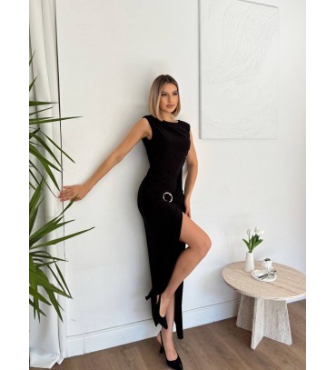 221000 SİYAH ELBİSE...