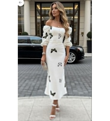 221023 BEYAZ ELBİSE ...