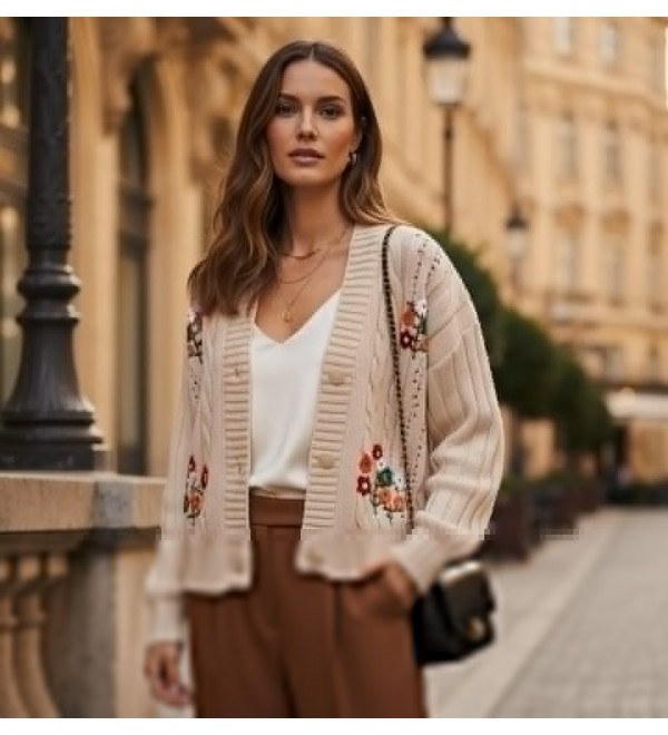221038 KREM HIRKA TRİKO KREM