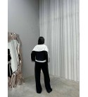 221045 GARNİLİ EŞOFMAN TAKIM MODAL KUMAŞ GARNİLİ