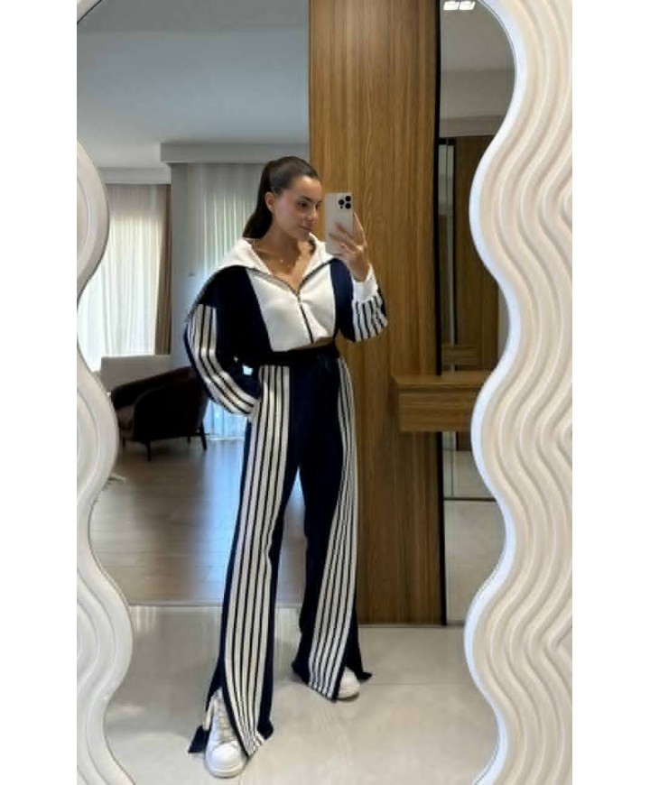 221047 GARNİLİ EŞOFMAN TAKIM MODAL KUMAŞ