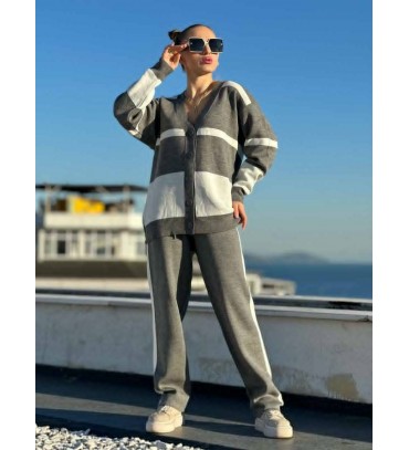 221054 GRİ TAKIM TRİ...