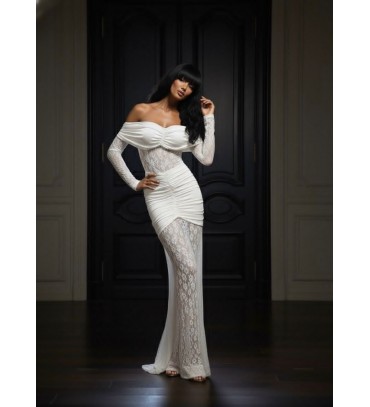 221077 BEYAZ ABİYE D...