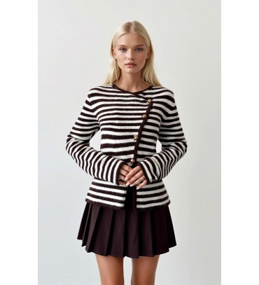 221096 ÇİZGİLİ KAZAK...