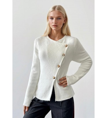 221097 BEYAZ KAZAK T...