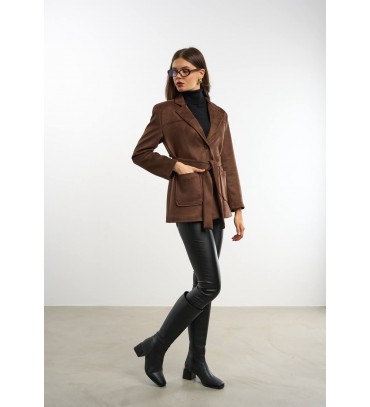 221158 KAHVE CEKET S...