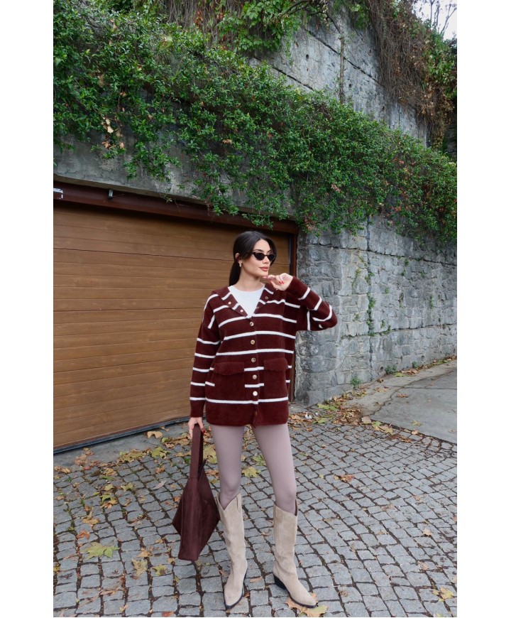221185 BORDO HIRKA TRİKO