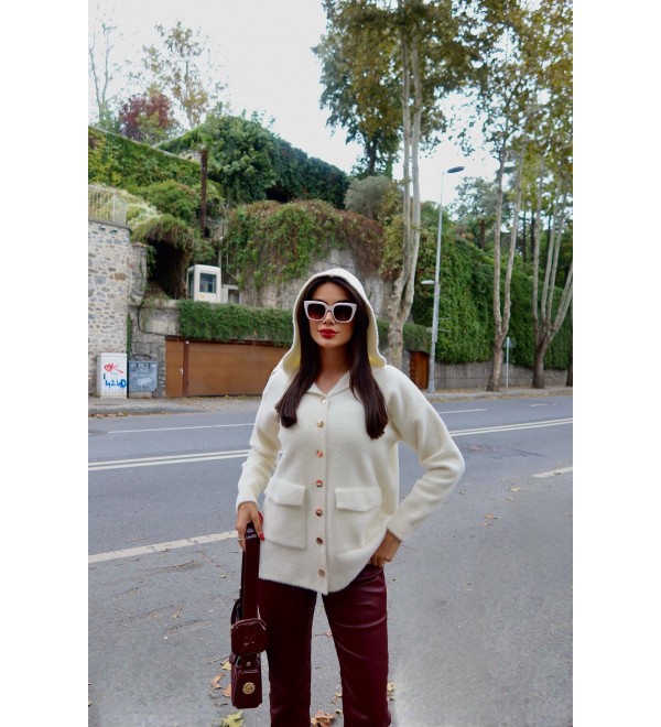 221192 BEYAZ HIRKA TRİKO BEYAZ