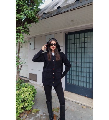 221194 SİYAH HIRKA T...